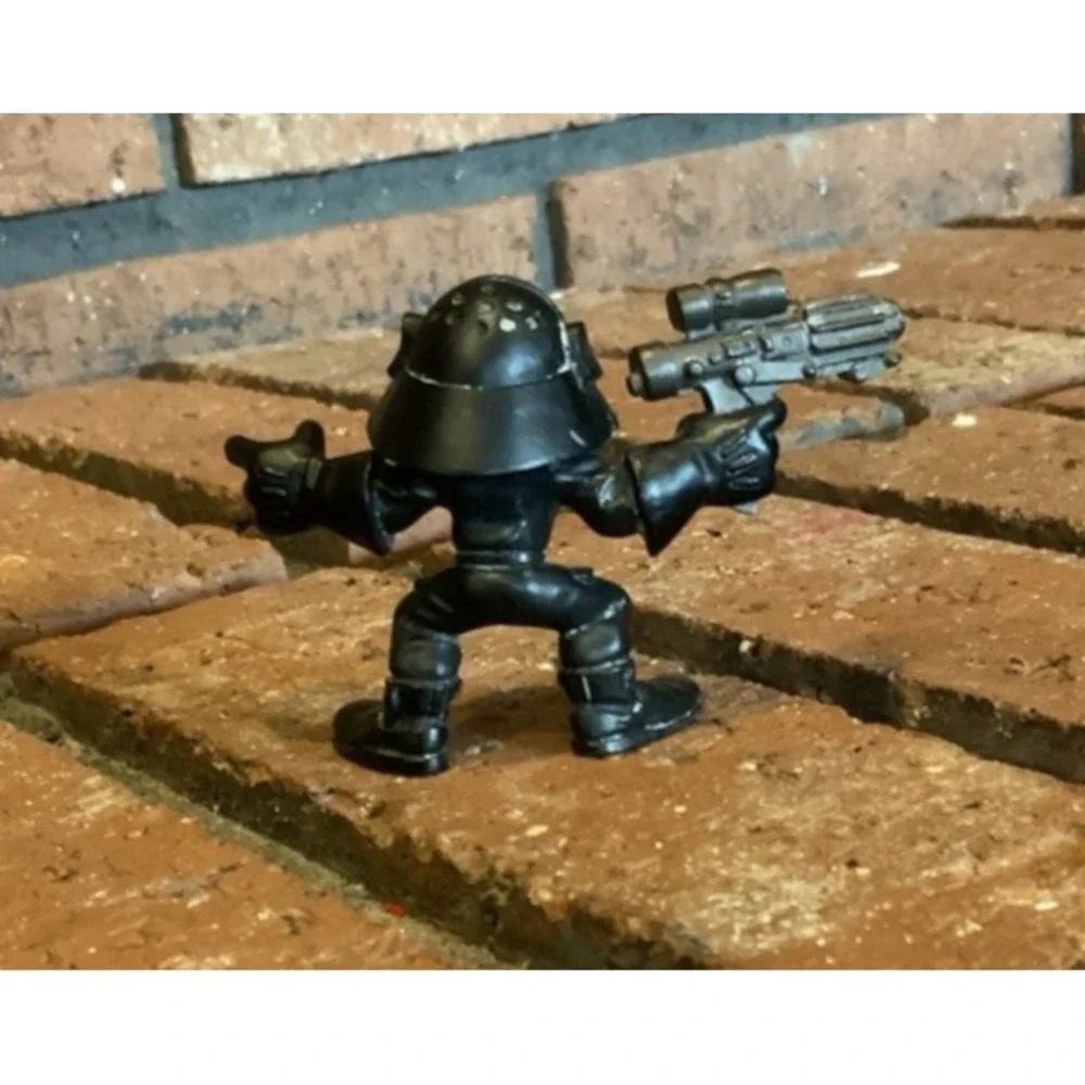 Star Wars Galactic Heroes Death Star‎ Trooper Figure Hasbro 2007